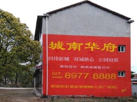 天台百分之90的人都不了解的农村墙体广告