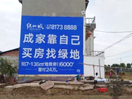 天台墙体广告位置选择重要性