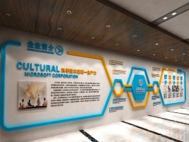 天台文化墙有助于企业什么改善？带来什么实际意义？