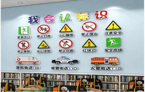 天台安全标识在幼儿园实施的重要性