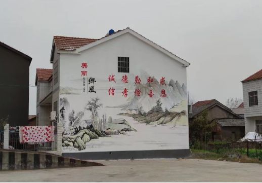 天台墙绘工艺你了解多少？