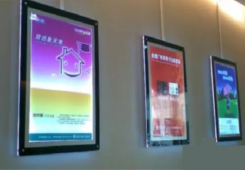 天台什么是超薄灯箱?