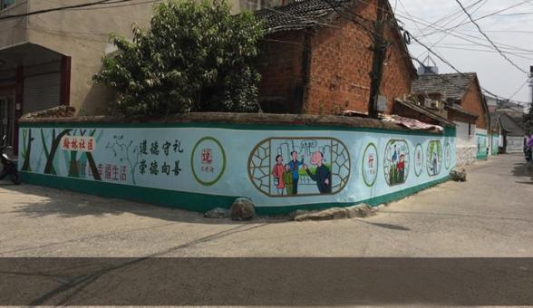 天台墙绘制作需要注意什么