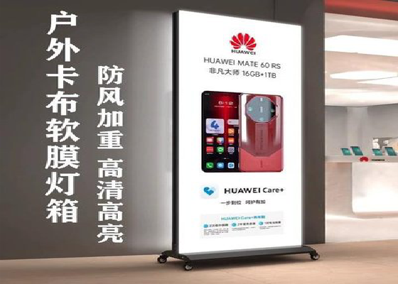 天台户外防水灯箱的应用特点及适用范围。