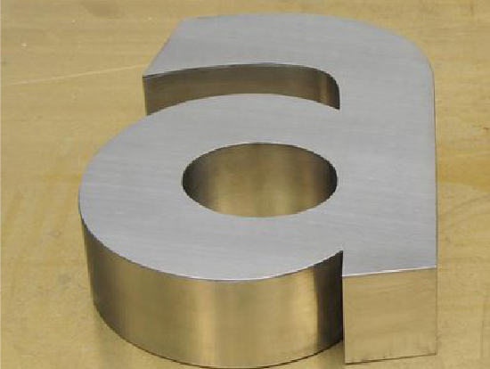 天台不锈钢字制作介绍。