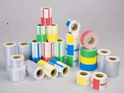 天台关于不干胶材料。