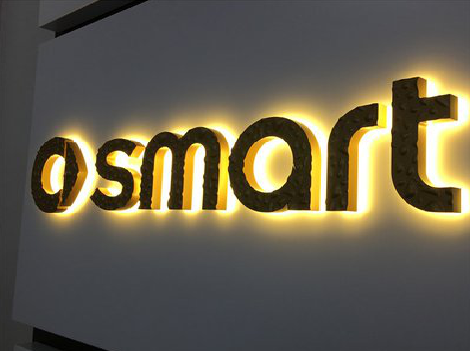 天台背光字有什么特点？生产过程如何？